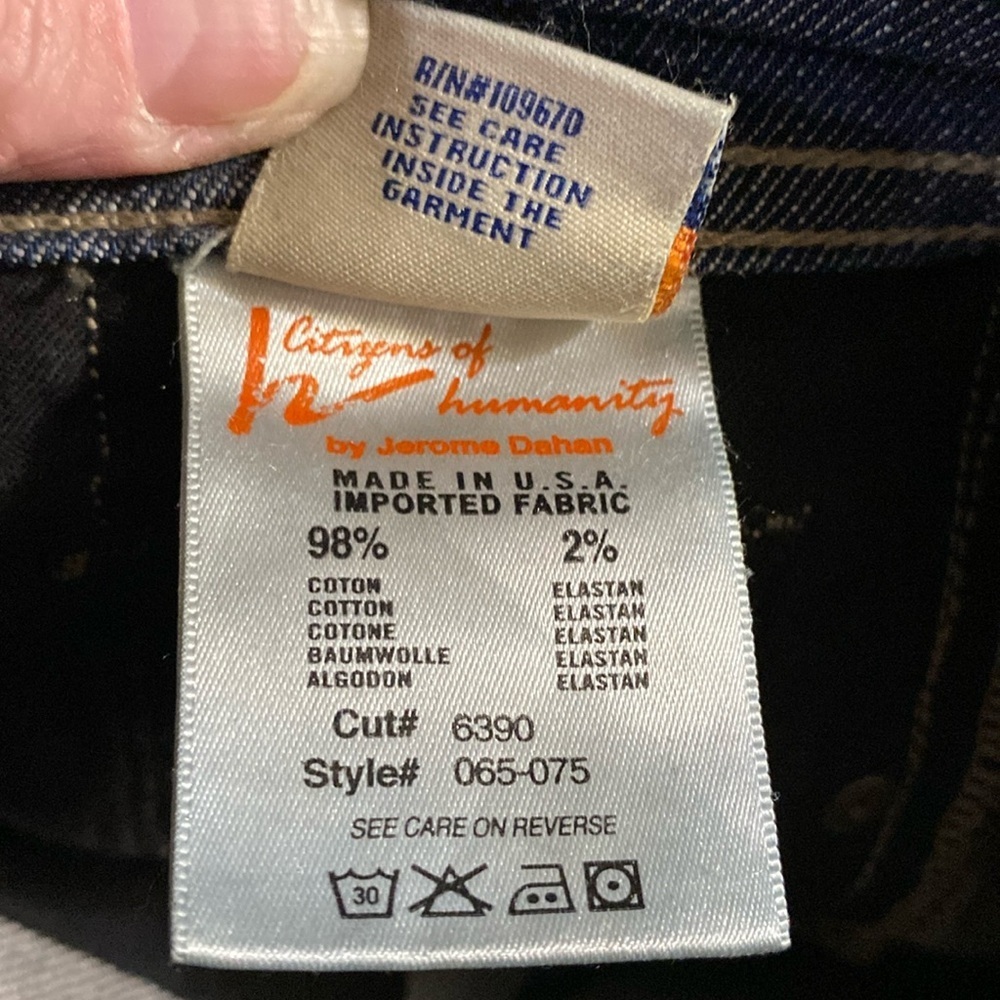 Citizens of Humanity Denim, Sz 28, Grunge, Nordstrom Anniversary, Naomi Flare - Picture 8 of 14